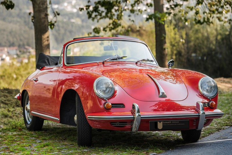 1962 Porsche 356B S Cabriolet